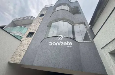 Apartamento com 3 dormitórios à venda, 75 m² por r$ 440.000,00 - vila camilópolis - santo andré/sp