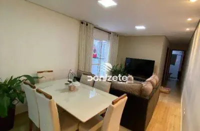 Apartamento com 2 dormitórios à venda, 67 m² por r$ 360.000,00 - vila nossa senhora das vitórias - mauá/sp