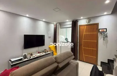Sobrado com 2 dormitórios à venda, 145 m² por r$ 649.999,99 - vila curuçá - santo andré/sp