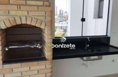 Apartamento com 3 dormitórios à venda, 80 m² por r$ 670.000,00 - campestre - santo andré/sp