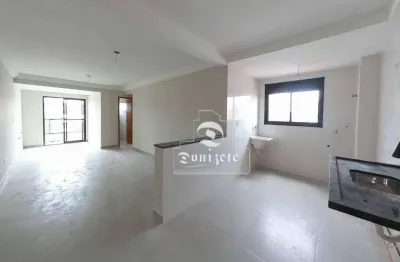 Apartamento com 2 dormitórios à venda, 61 m² por r$ 465.000,00 - vila alzira - santo andré/sp
