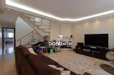 Sobrado com 3 dormitórios à venda, 257 m² por r$ 999.000,00 - parque das nações - santo andré/sp