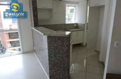 Apartamento com 1 dormitório à venda, 86 m² por r$ 845.000,00 - jardim - santo andré/sp