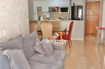 Apartamento com 3 dormitórios à venda, 75 m² por r$ 550.000,00 - jardim stella - santo andré/sp