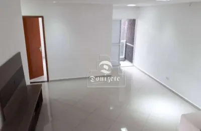 Cobertura com 2 dormitórios para alugar, 136 m² por r$ 3.000,00/mês - vila clarice - santo andré/sp