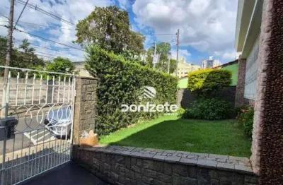 Casa com 3 dormitórios, 231 m² - venda por r$ 4.000.000,00 ou aluguel por r$ 13.855,00/mês - campestre - santo andré/sp