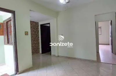 Casa com 2 dormitórios à venda, 98 m² por r$ 500.000,00 - vila pires - santo andré/sp