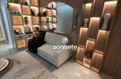 Apartamento com 2 dormitórios à venda, 59 m² por r$ 518.341,00 - vila assunção - santo andré/sp