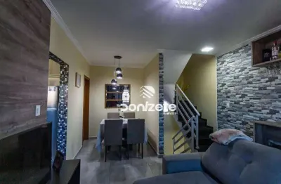 Sobrado com 2 dormitórios à venda, 90 m² por r$ 430.000,00 - vila francisco matarazzo - santo andré/sp