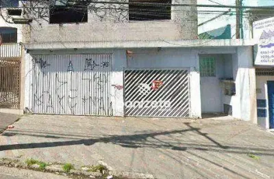 Terreno à venda, 400 m² por r$ 826.000,00 - utinga - santo andré/sp