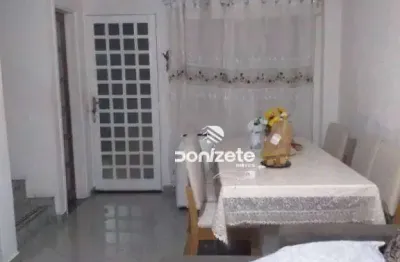 Sobrado com 2 dormitórios à venda, 135 m² por r$ 614.000,00 - vila metalúrgica - santo andré/sp