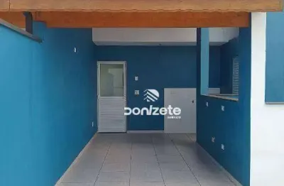 Cobertura com 2 dormitórios à venda, 73 m² por r$ 345.000,00 - vila mazzei - santo andré/sp