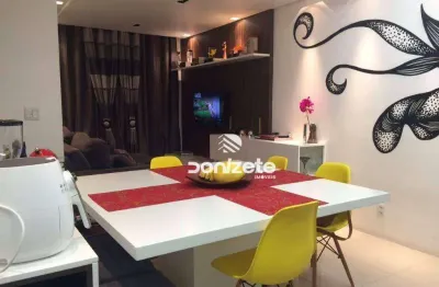 Apartamento com 3 dormitórios à venda, 61 m² por r$ 320.000,00 - jardim santo andré - santo andré/sp