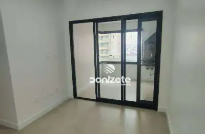 Apartamento com 2 dormitórios para alugar, 76 m² por r$ 4.876,84/mês - campestre - santo andré/sp