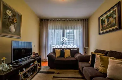 Apartamento com 2 dormitórios à venda, 85 m² por r$ 610.000,00 - centro - santo andré/sp