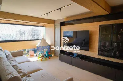 Apartamento com 3 dormitórios à venda, 140 m² por r$ 1.100.000,00 - jardim - santo andré/sp