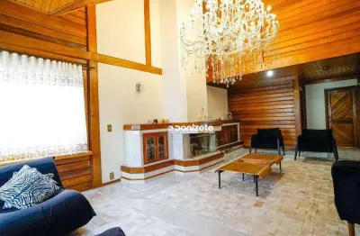 Sobrado com 4 dormitórios, 540 m² - venda por r$ 4.800.000,00 ou aluguel por r$ 3.548,92/mês - jardim bela vista - santo andré/sp