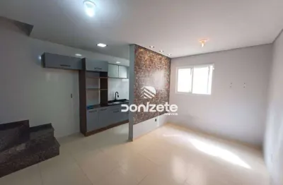 Cobertura com 2 dormitórios para alugar, 116 m² por r$ 2.675,00/mês - silveira - santo andré/sp
