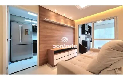 Condomínio varandas apartamento com 2 dormitórios à venda, 68 m² por r$ 650.000 - vila apiaí - santo andré/sp