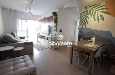 Apartamento com 3 dormitórios à venda, 80 m² por r$ 800.000,00 - vila assunção - santo andré/sp