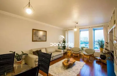 Apartamento com 3 dormitórios à venda, 100 m² por r$ 650.000,00 - vila assunção - santo andré/sp