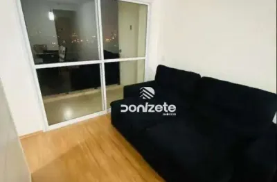 Apartamento com 3 dormitórios à venda, 50 m² por r$ 440.000,00 - jardim jamaica - santo andré/sp