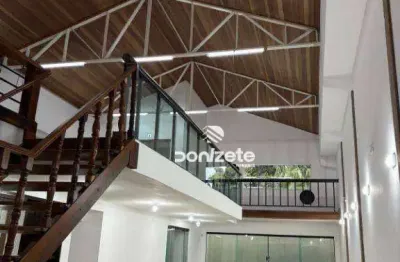 Salão, 250 m² - venda por r$ 2.400.000,00 ou aluguel por r$ 16.079,17/mês - jardim - santo andré/sp