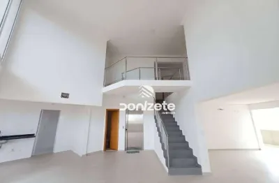Apartamento duplex com 4 dormitórios, 316 m² - venda por r$ 2.900.000,00 ou aluguel por r$ 11.760,00/mês - vila assunção - santo andré/sp