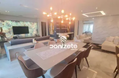 Apartamento com 2 dormitórios à venda, 162 m² por r$ 2.350.000,00 - vila bela vista - santo andré/sp