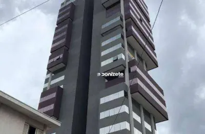 Sala, 38 m² - venda por r$ 450.000,00 ou aluguel por r$ 3.360,00/mês - centro - santo andré/sp