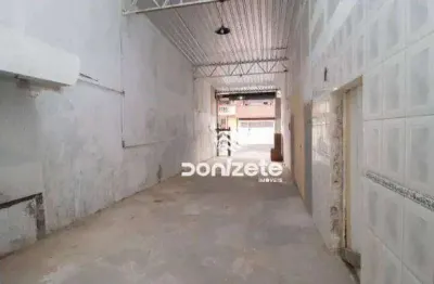 Galpão para alugar, 115 m² por r$ 3.265,85/mês - vila curuçá - santo andré/sp