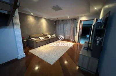 Sobrado espaçoso 3 suítes — 190m² | parque das nações — 2 vagas + escritório