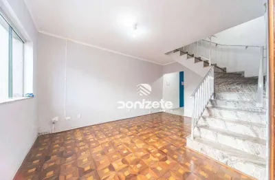 Sobrado com 3 dormitórios à venda, 139 m² por r$ 610.000,00 - vila marina - santo andré/sp