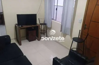 Sobrado com 2 dormitórios, 104 m² - venda por r$ 450.000,00 ou aluguel por r$ 5.580,00/mês - jardim alzira franco - santo andré/sp