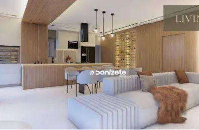 Apartamento com 3 dormitórios à venda, 130 m² por r$ 1.690.000,00 - campestre - santo andré/sp