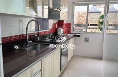 Apartamento com 3 dormitórios à venda, 115 m² por r$ 585.000,00 - vila homero thon - santo andré/sp