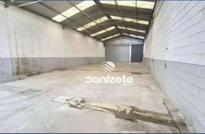 Galpão para alugar, 250 m² por r$ 23.000,00/mês - jardim - santo andré/sp