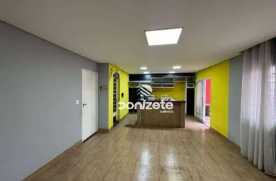 Sobrado com 3 dormitórios à venda, 190 m² por r$ 550.000,00 - vila bela vista - santo andré/sp