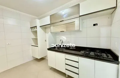 Apartamento com 2 dormitórios à venda, 53 m² por r$ 349.000,00 - vila scarpelli - santo andré/sp