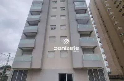 Apartamento com 2 dormitórios para alugar, 62 m² por r$ 4.438,98/mês - jardim - santo andré/sp