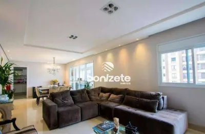 Apartamento com 3 dormitórios à venda, 180 m² por r$ 1.950.000,00 - jardim bela vista - santo andré/sp