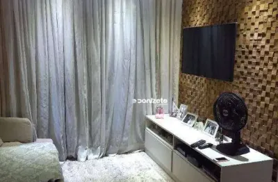 Apartamento com 3 dormitórios à venda, 76 m² por r$ 749.000,00 - campestre - santo andré/sp