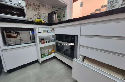 Casa à venda, 172 m² por r$ 1.198.000,00 - vila assunção - santo andré/sp