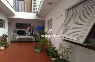 Casa com 3 dormitórios, 200 m² - venda por r$ 2.650.000,00 ou aluguel por r$ 11.394,33/mês - jardim - santo andré/sp