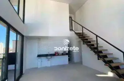 Apartamento duplex com 3 dormitórios à venda, 142 m² por r$ 1.800.000,00 - jardim - santo andré/sp