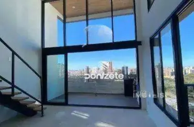 Apartamento duplex com 3 dormitórios à venda, 142 m² por r$ 1.800.000,00 - jardim - santo andré/sp