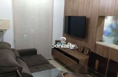 Apartamento com 2 dormitórios à venda, 50 m² por r$ 370.000,00 - parque joão ramalho - santo andré/sp