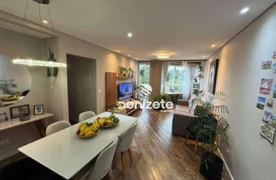 Apartamento com 2 dormitórios à venda, 90 m² por r$ 870.000,00 - jardim bela vista - santo andré/sp
