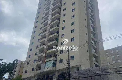 Apartamento com 3 dormitórios à venda, 79 m² por r$ 800.000,00 - vila valparaíso - santo andré/sp