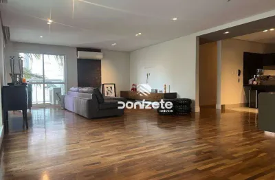 Apartamento com 3 dormitórios, 150 m² - venda por r$ 1.483.000,00 ou aluguel por r$ 8.619,00/mês - campestre - santo andré/sp